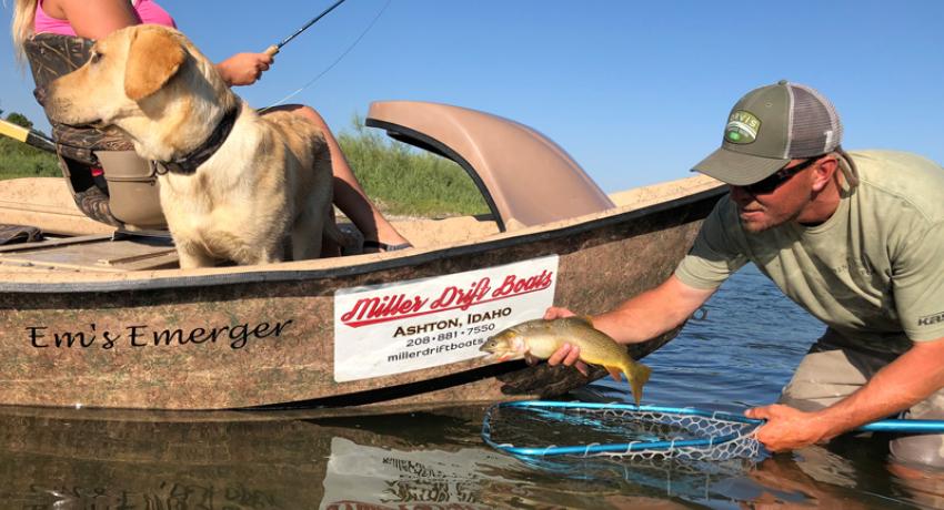 Miller Drift Boats on the South Fork
