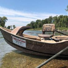 Hyde Drift Boat